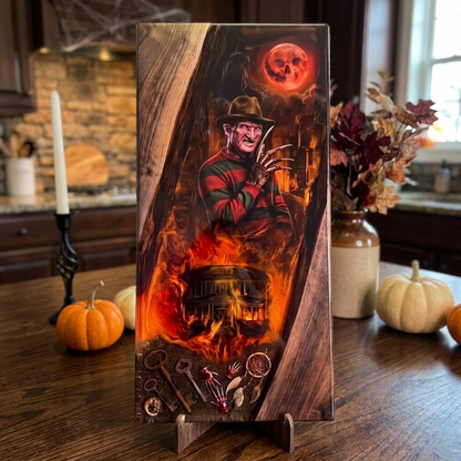 Horror Resin Cutting Boards